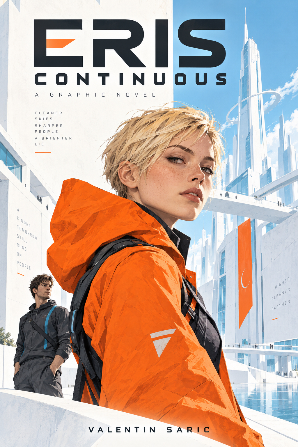 Eris Continuous, graphic novel cover