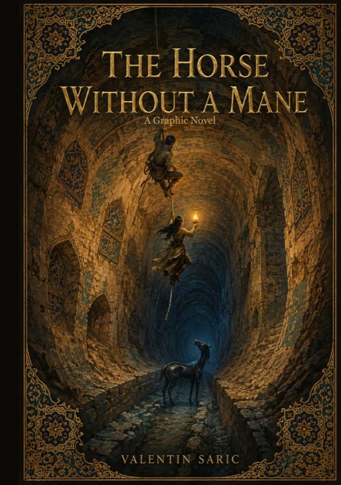 The Horse Without a Mane, graphic novel cover