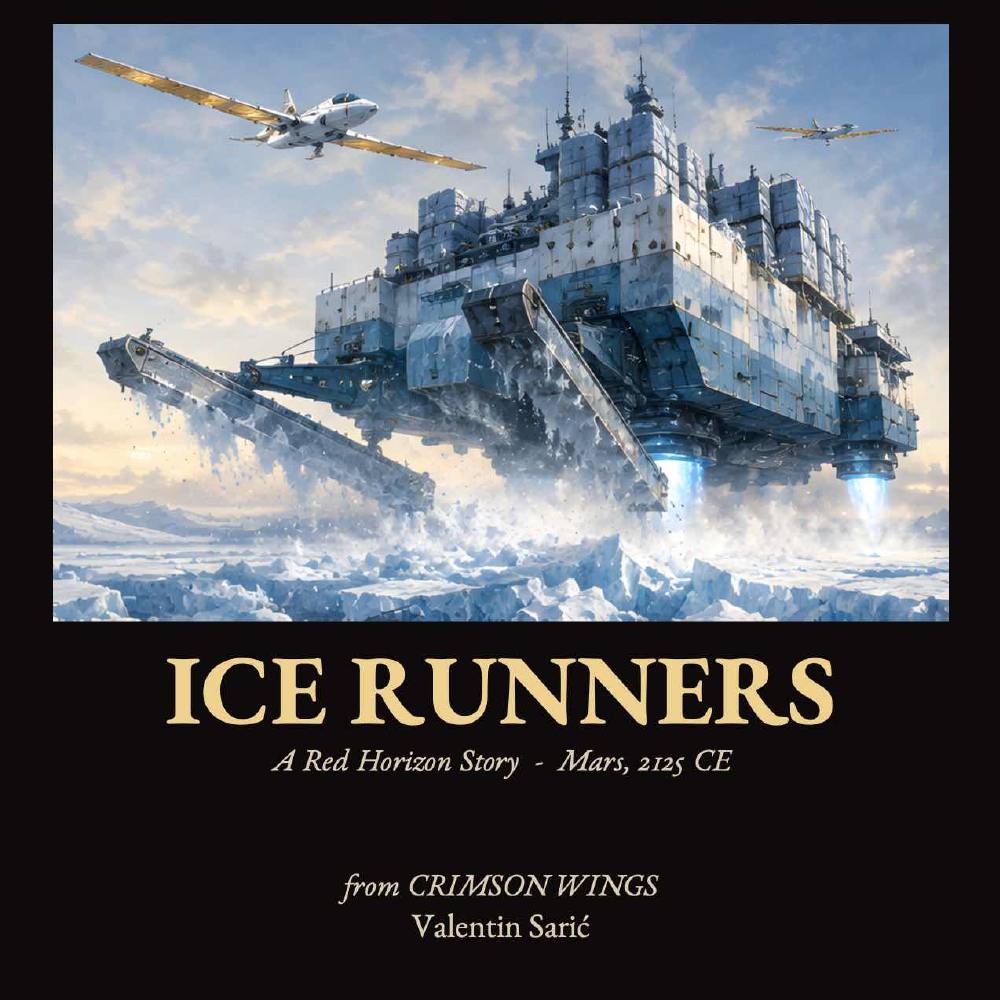 Ice Runners - A Red Horizon Graphic Novel, graphic novel cover