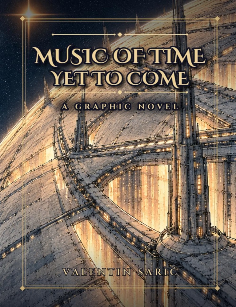 Music of Time Yet to Come, graphic novel cover