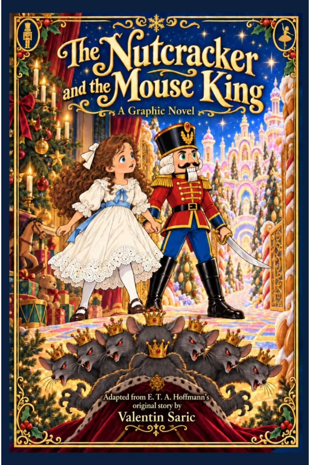 The Nutcracker and the Mouse King, graphic novel cover