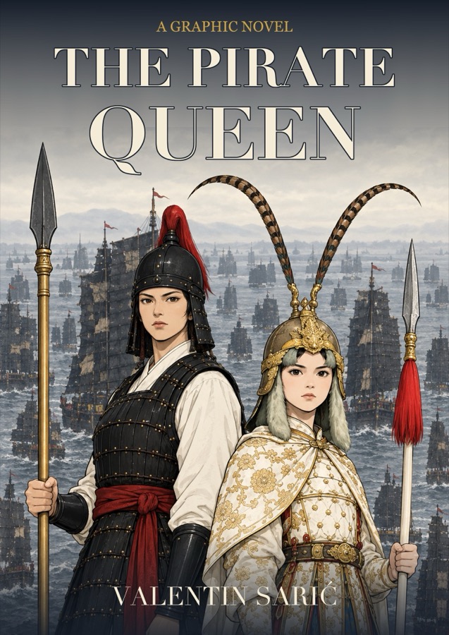 The Pirate Queen, graphic novel cover
