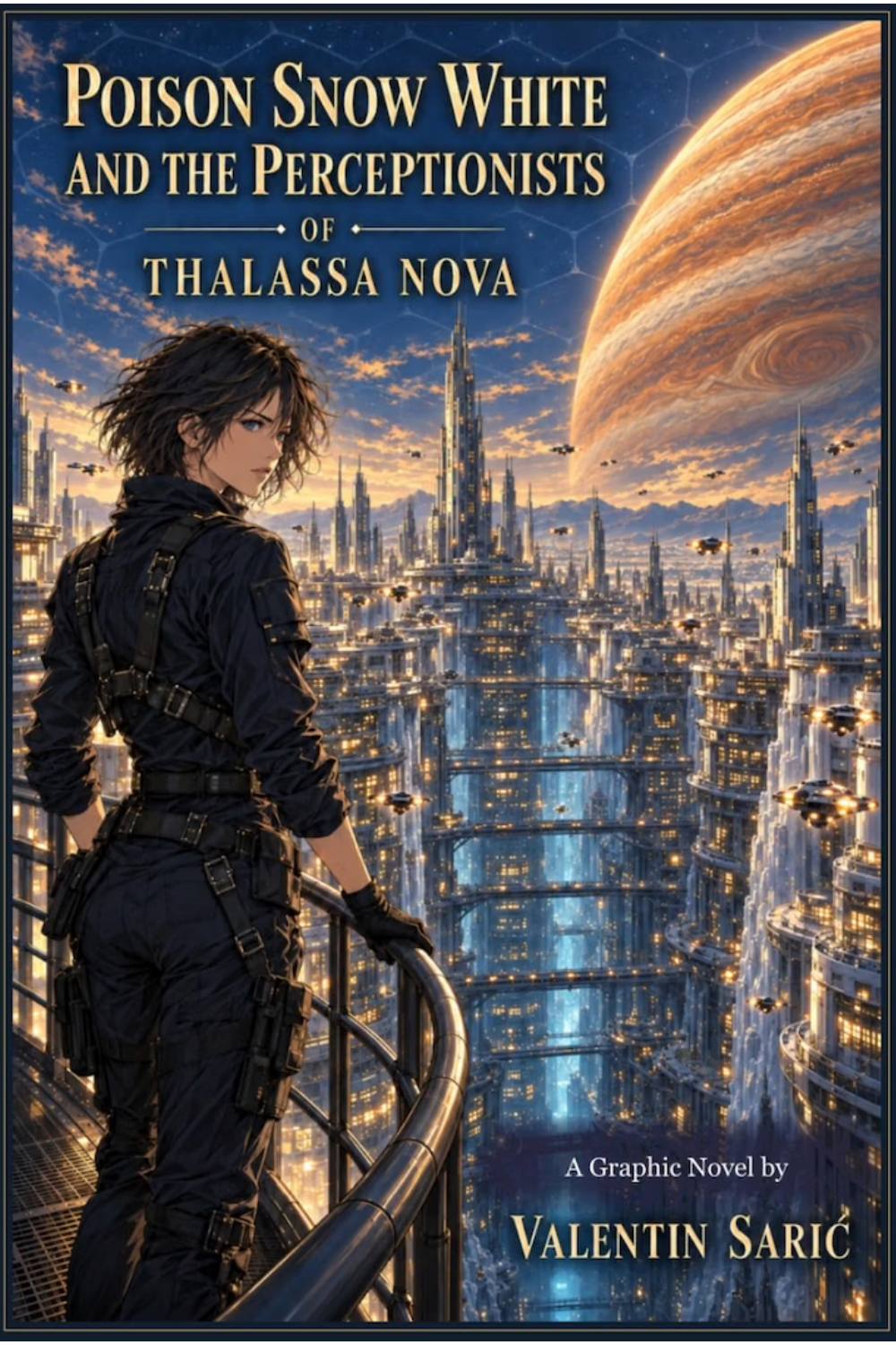 Poison Snow White and the Perceptionists of Thalassa Nova, graphic novel cover