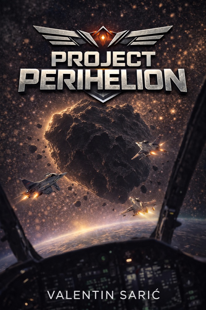 Project Perihelion, graphic novel cover