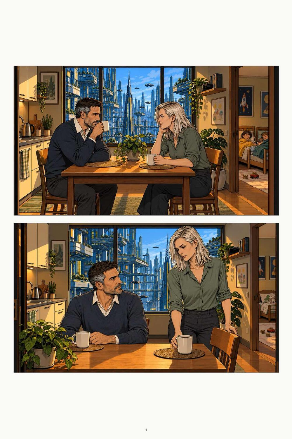 Ashless — Cyberpunk 2088, page 2