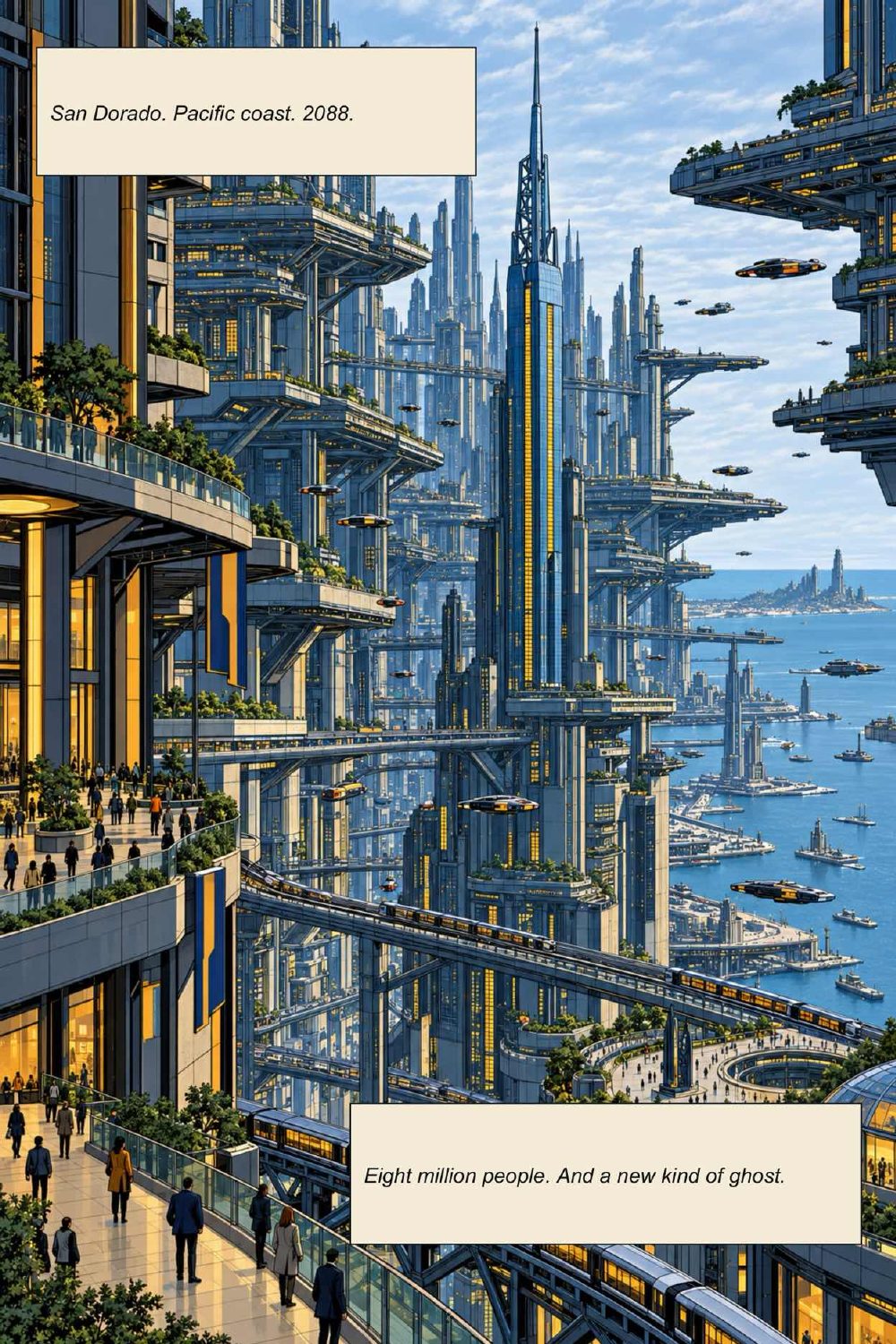 Ashless — Cyberpunk 2088, page 3