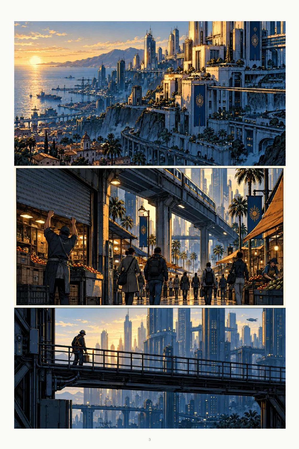 Ashless — Cyberpunk 2088, page 4