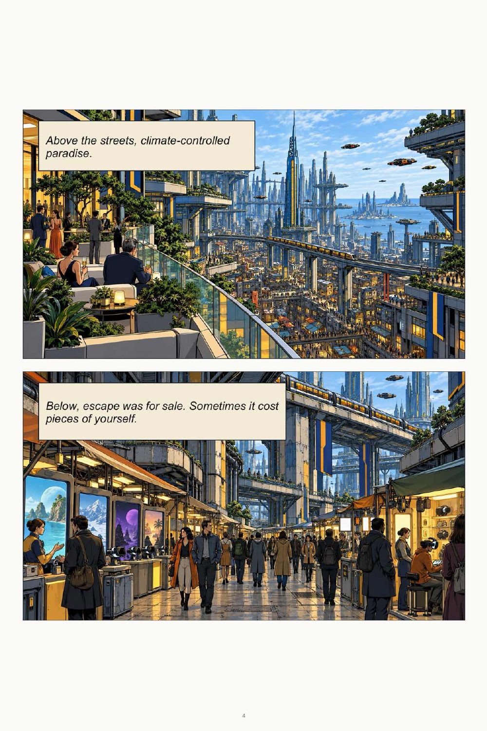 Ashless — Cyberpunk 2088, page 5