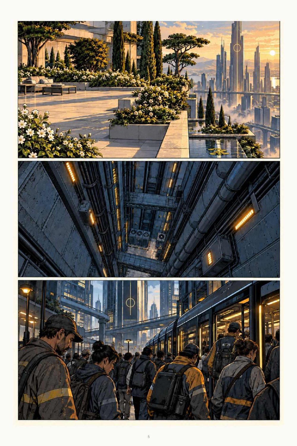 Ashless — Cyberpunk 2088, page 6