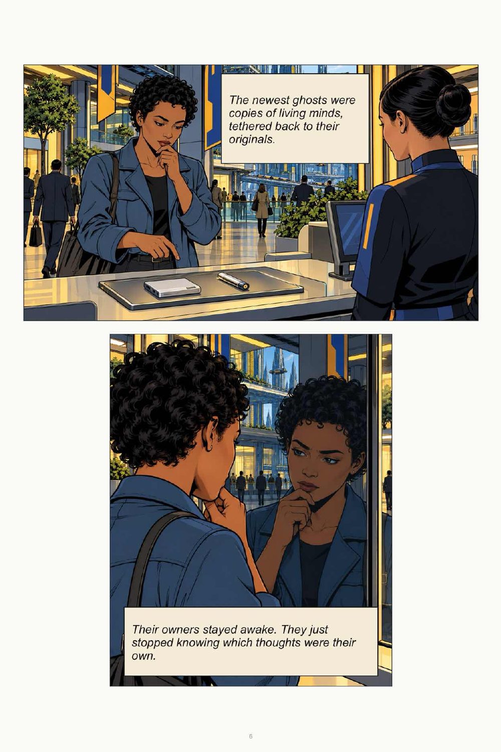 Ashless — Cyberpunk 2088, page 7