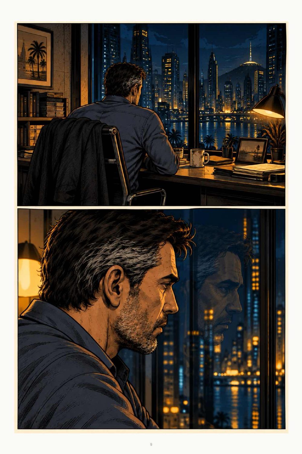Ashless — Cyberpunk 2088, page 10