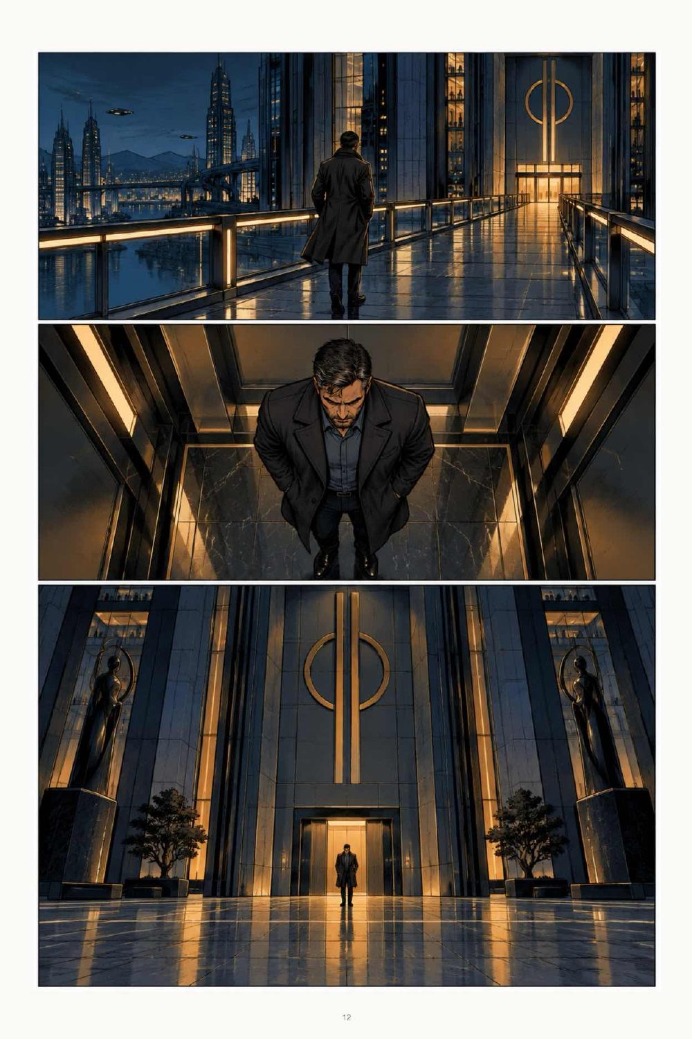 Ashless — Cyberpunk 2088, page 13
