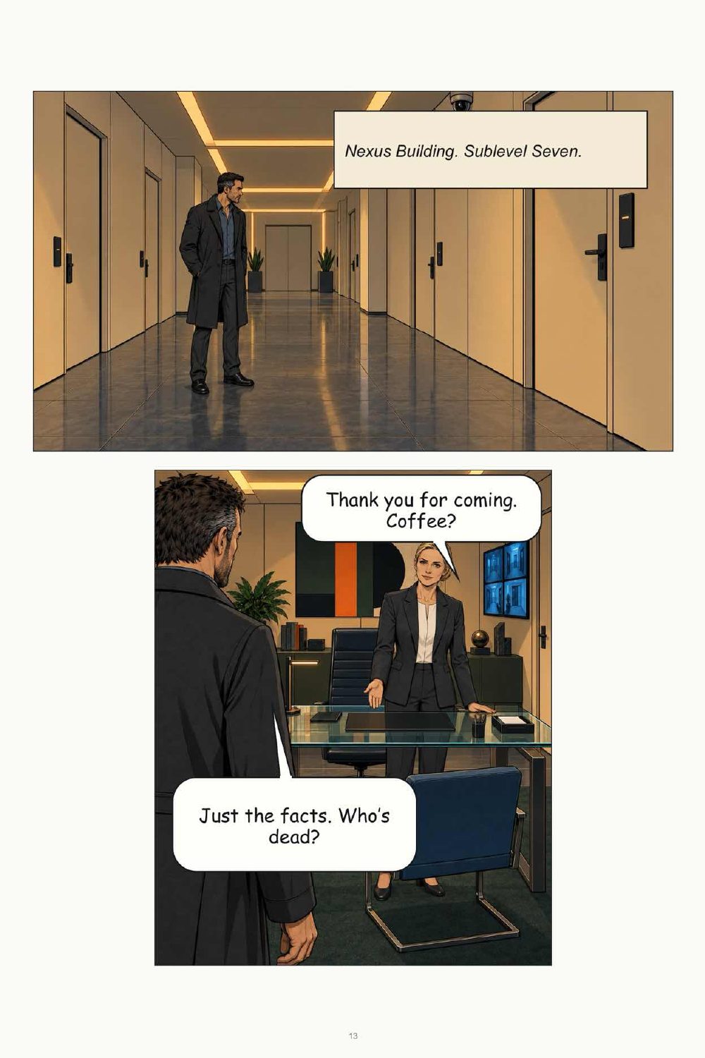 Ashless — Cyberpunk 2088, page 14