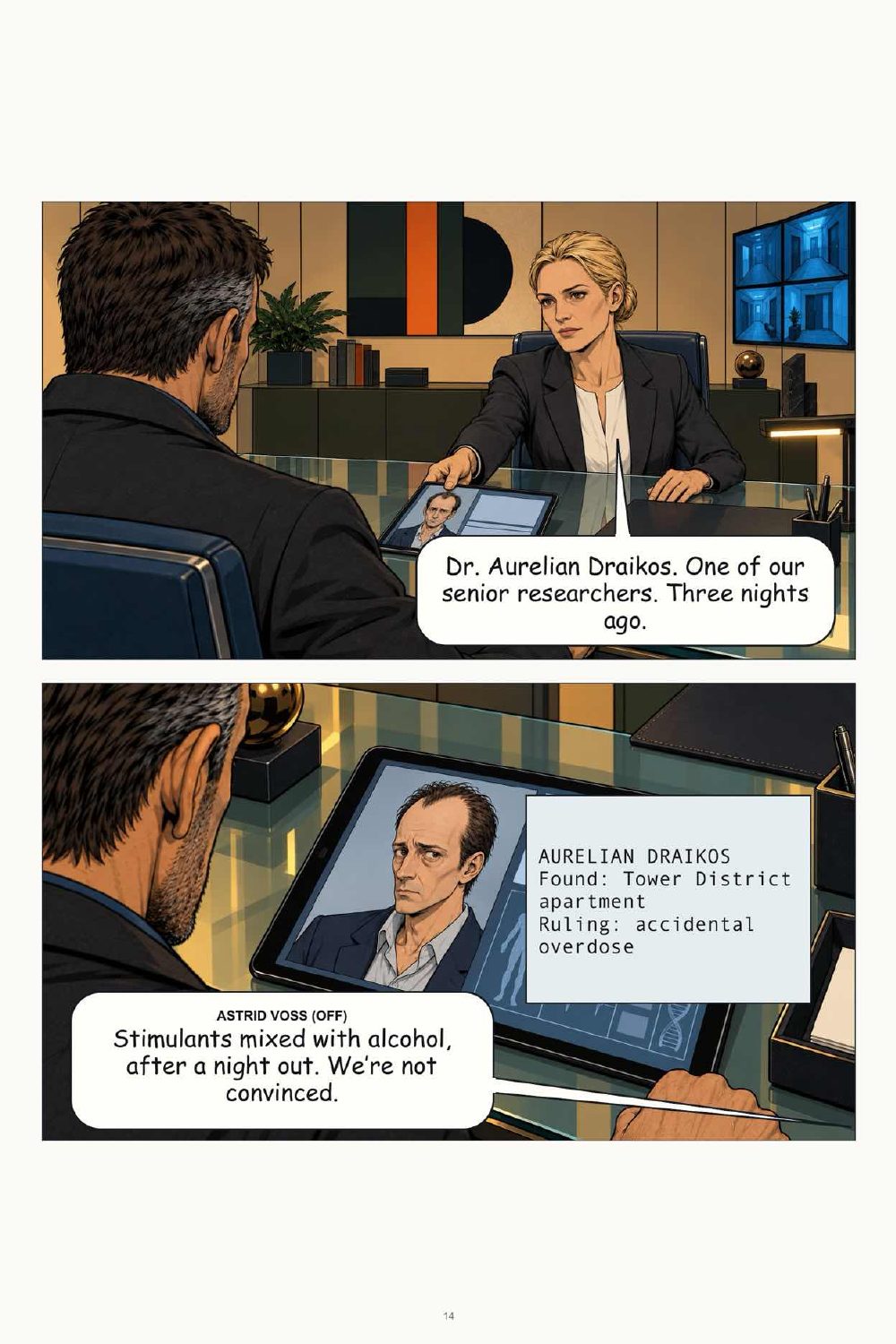 Ashless — Cyberpunk 2088, page 15