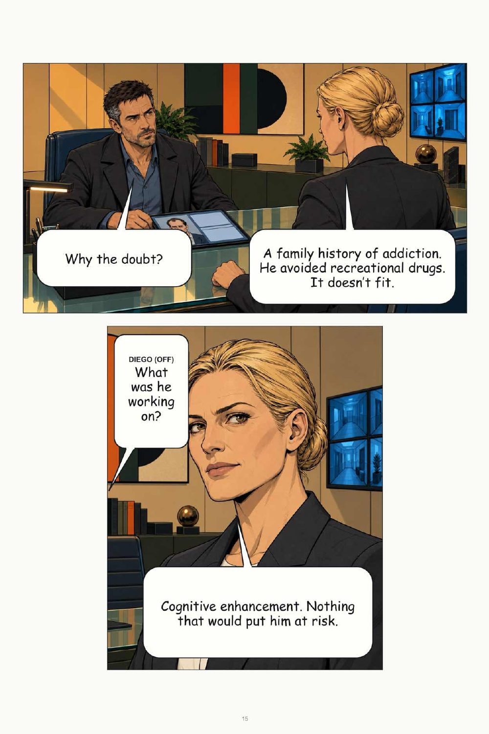 Ashless — Cyberpunk 2088, page 16