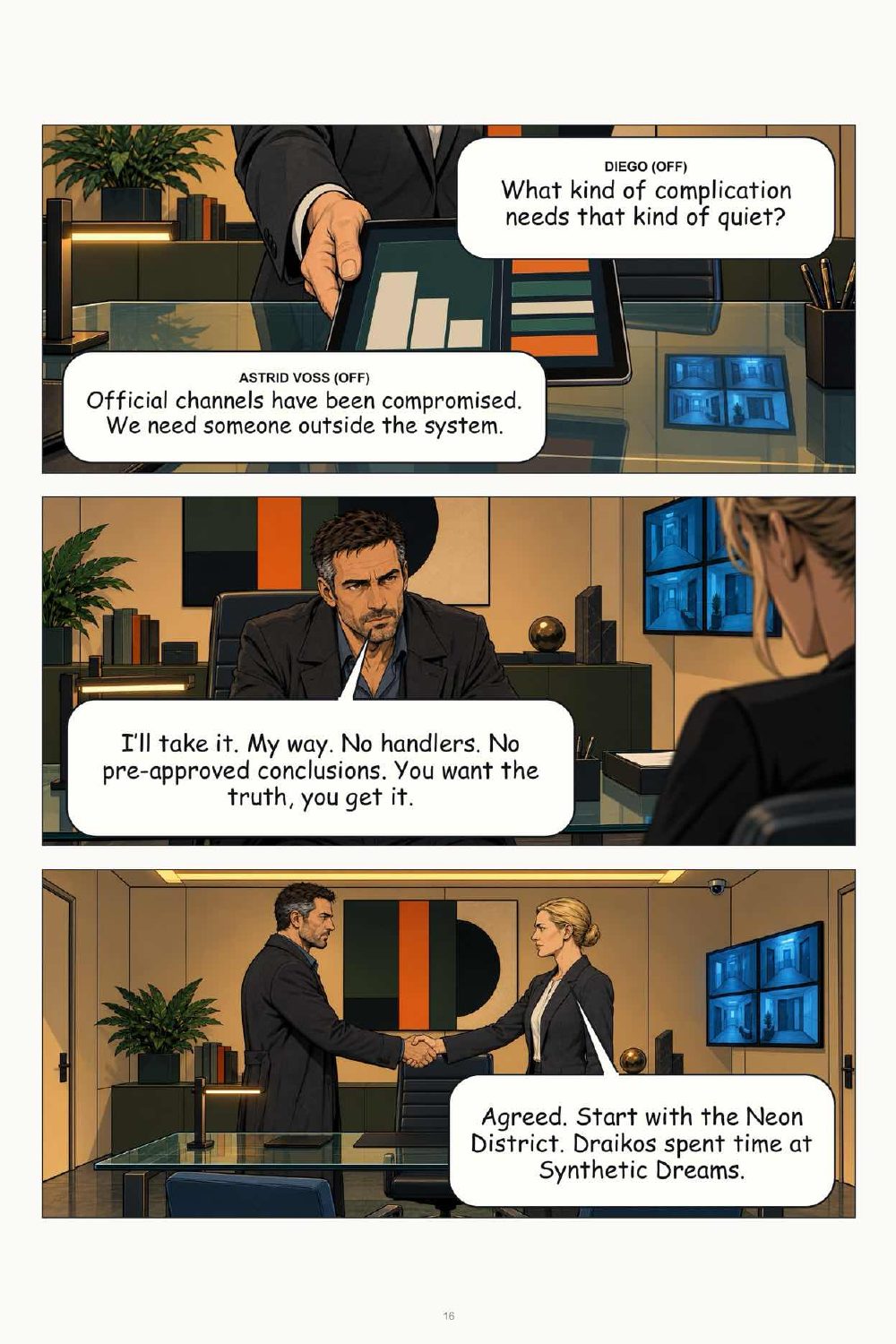 Ashless — Cyberpunk 2088, page 17