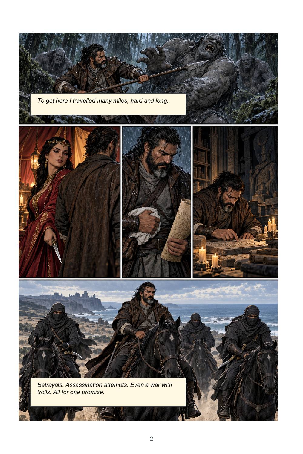 Beyond Fate, page 4