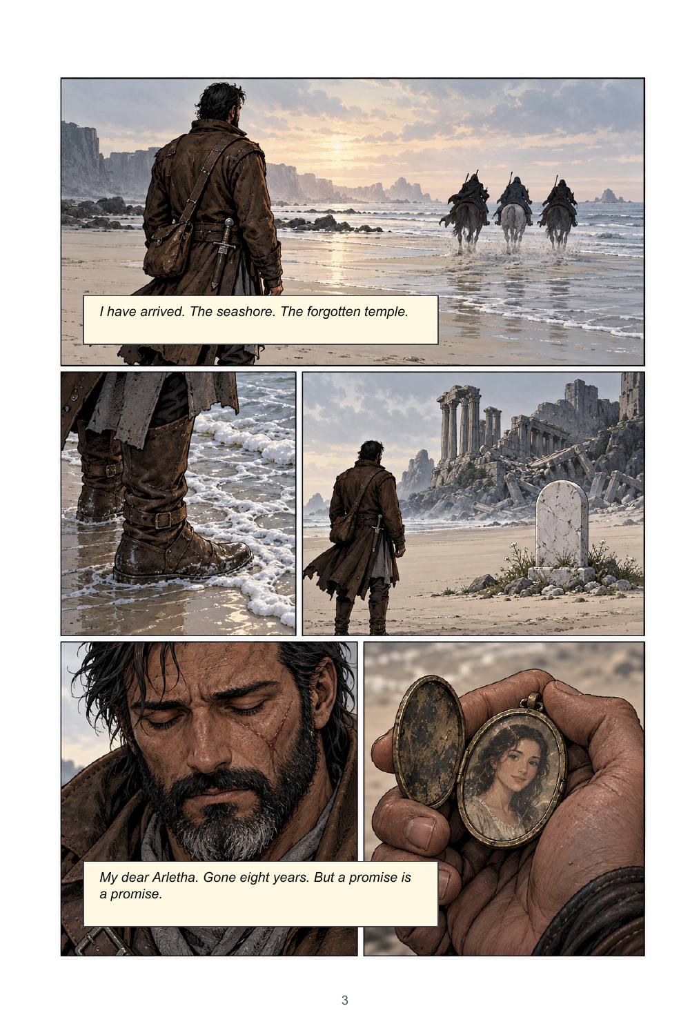 Beyond Fate, page 5