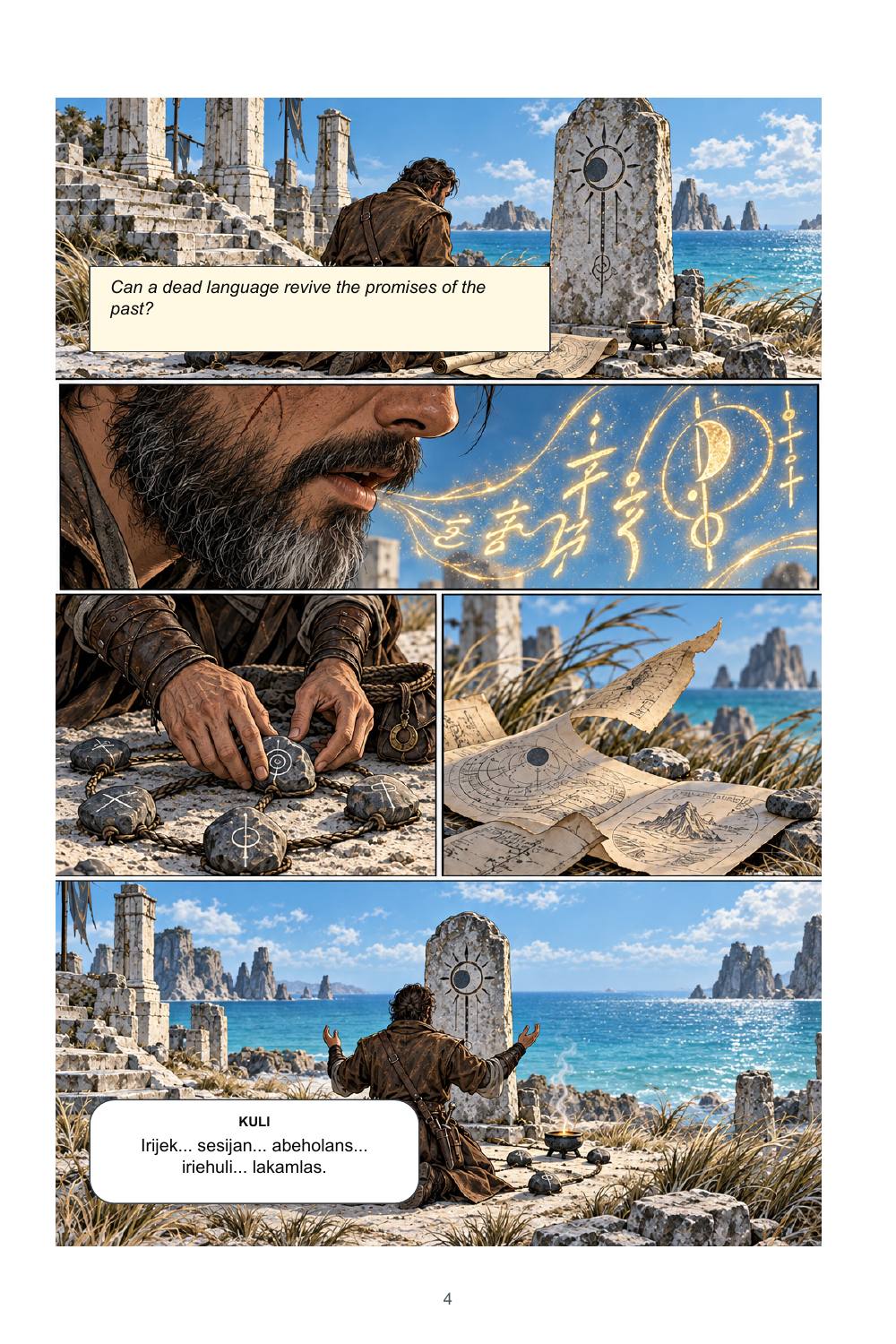 Beyond Fate, page 6
