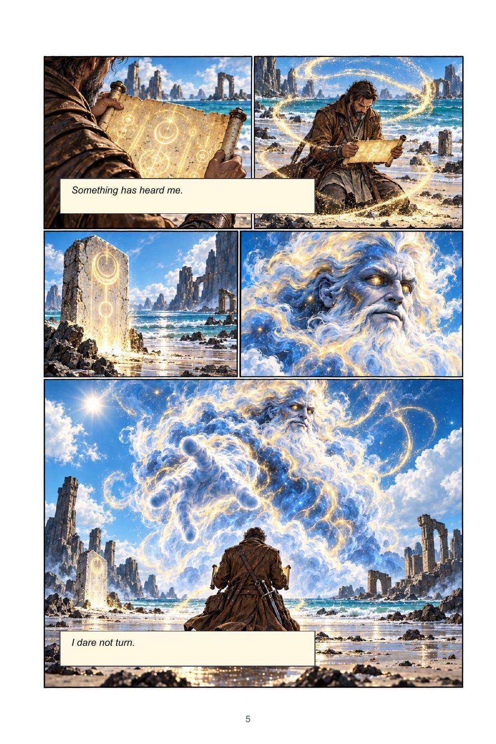 Beyond Fate, page 7
