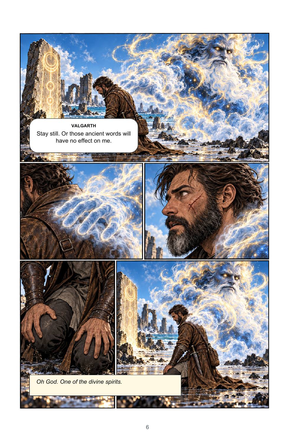 Beyond Fate, page 8