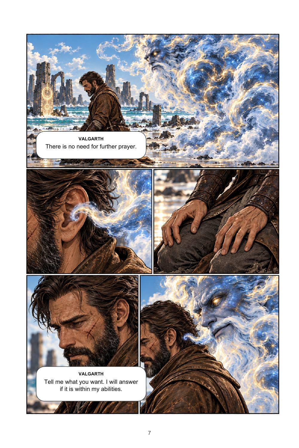 Beyond Fate, page 9