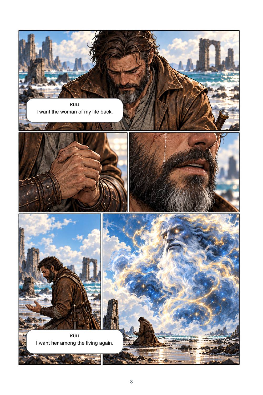 Beyond Fate, page 10