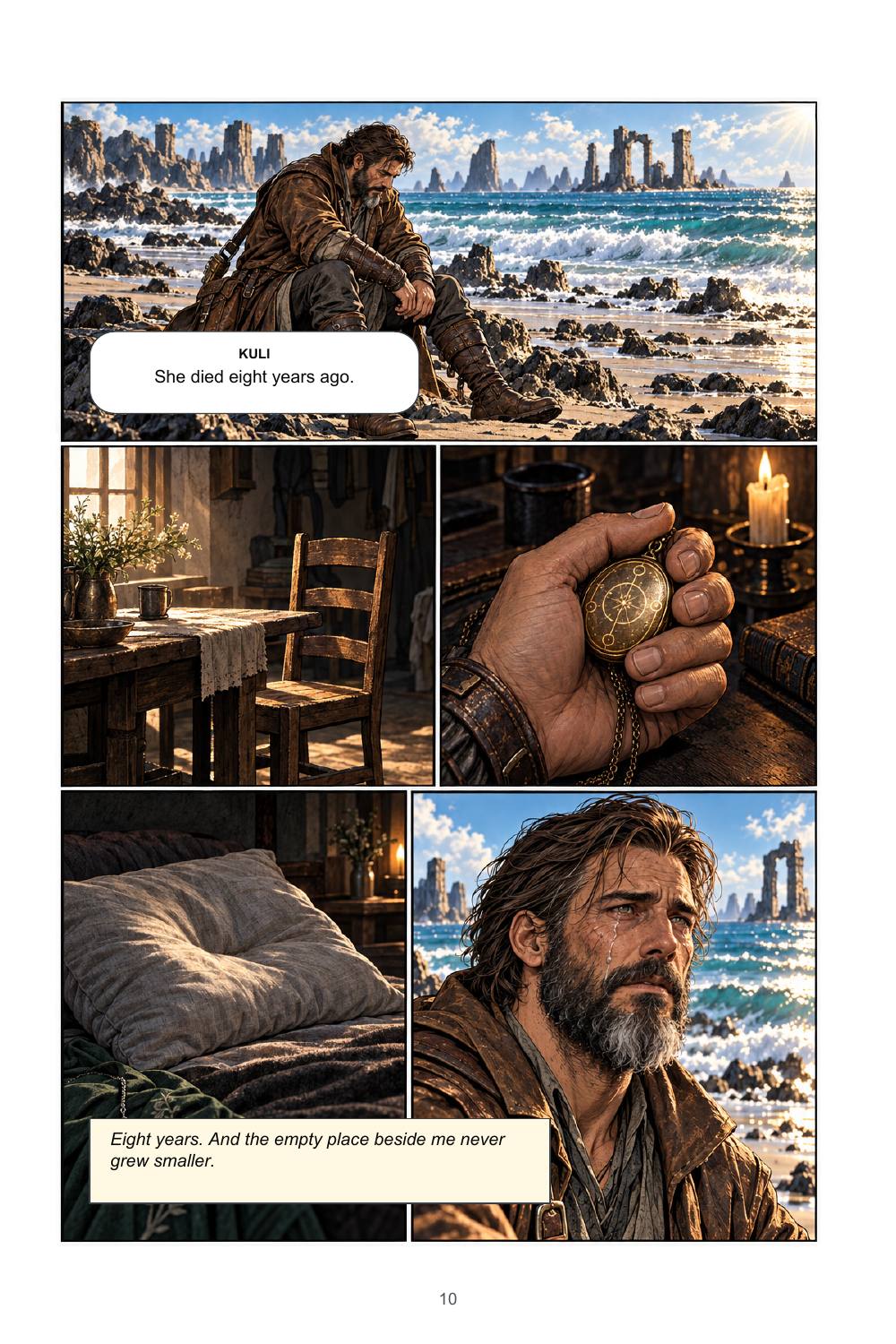 Beyond Fate, page 12