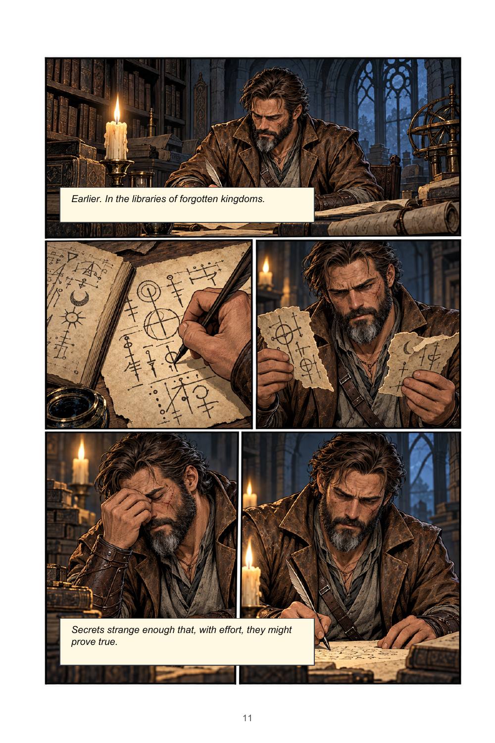 Beyond Fate, page 13