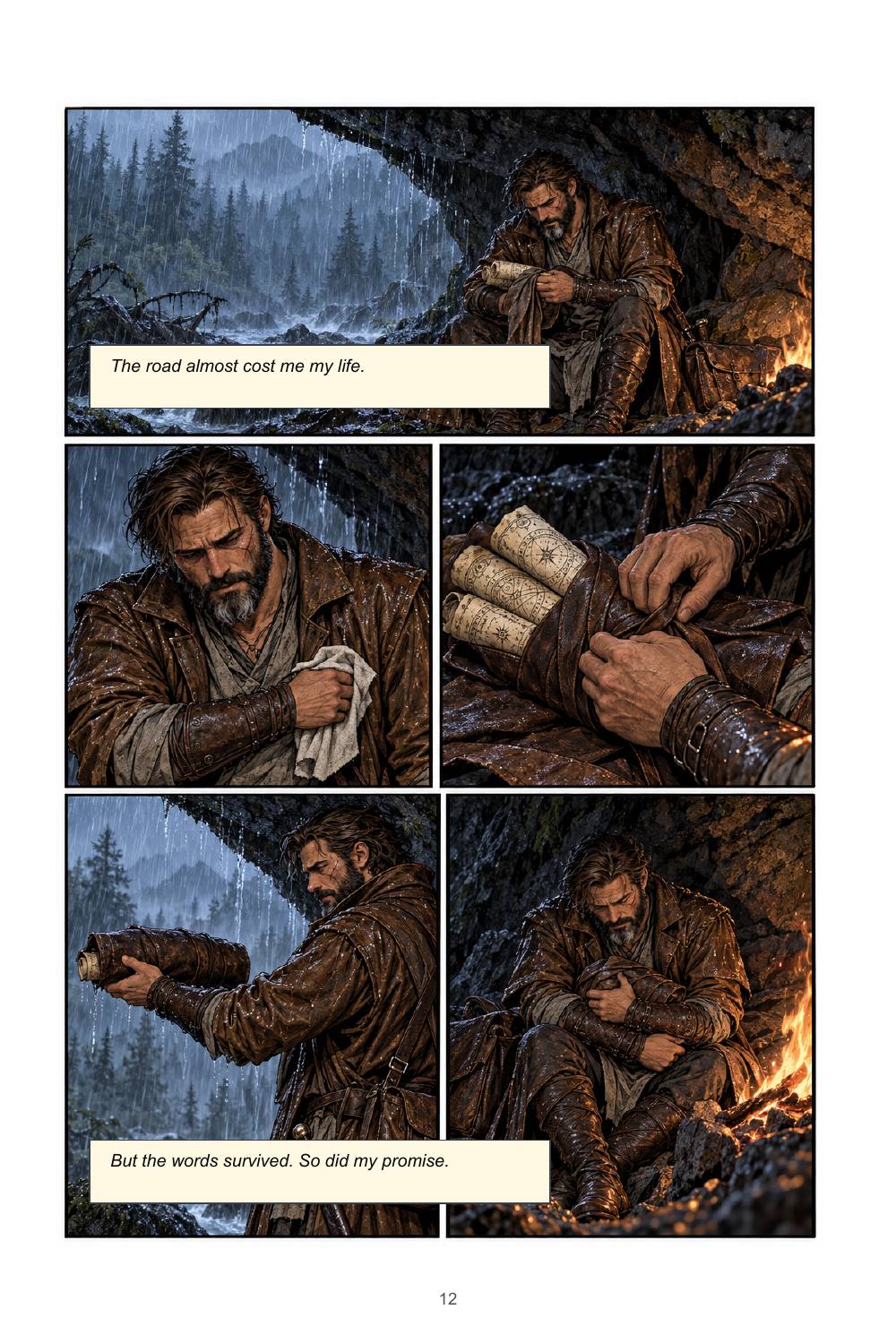 Beyond Fate, page 14