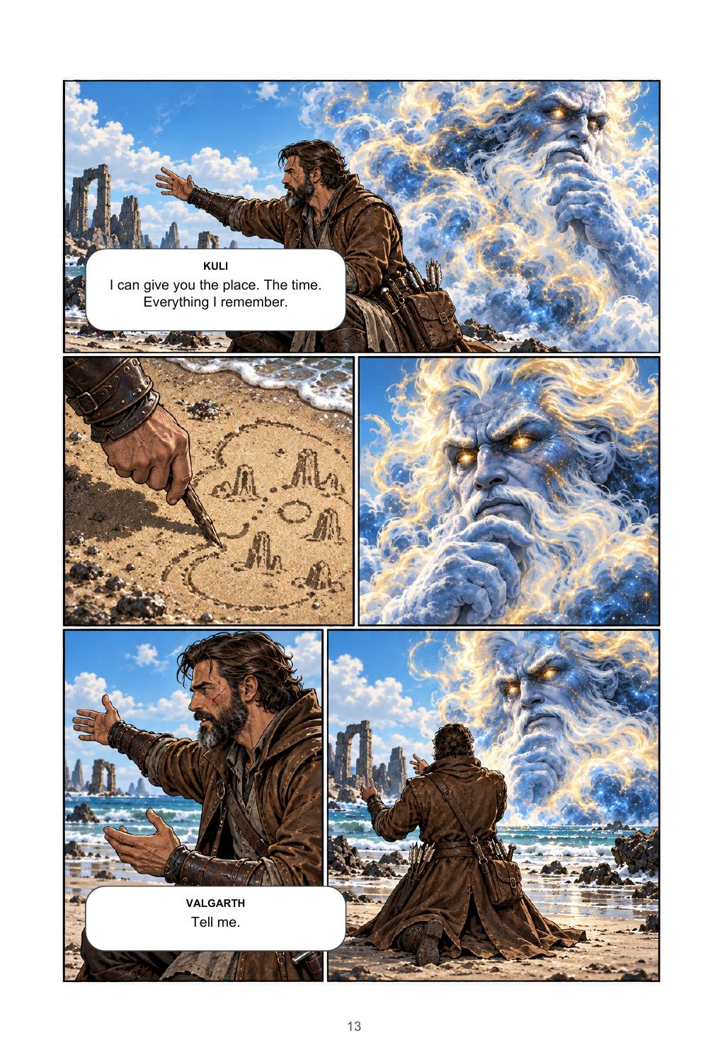 Beyond Fate, page 15