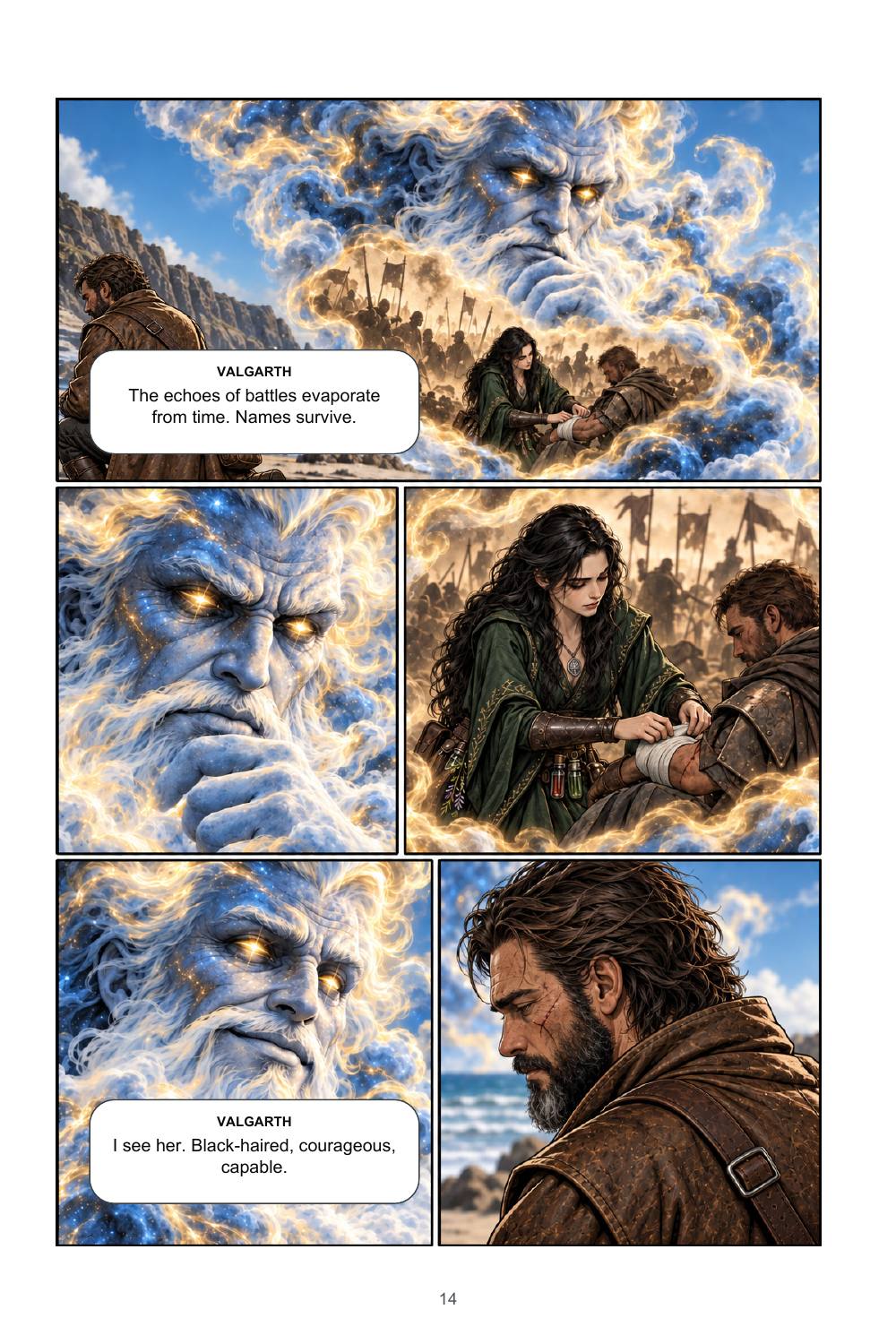 Beyond Fate, page 16