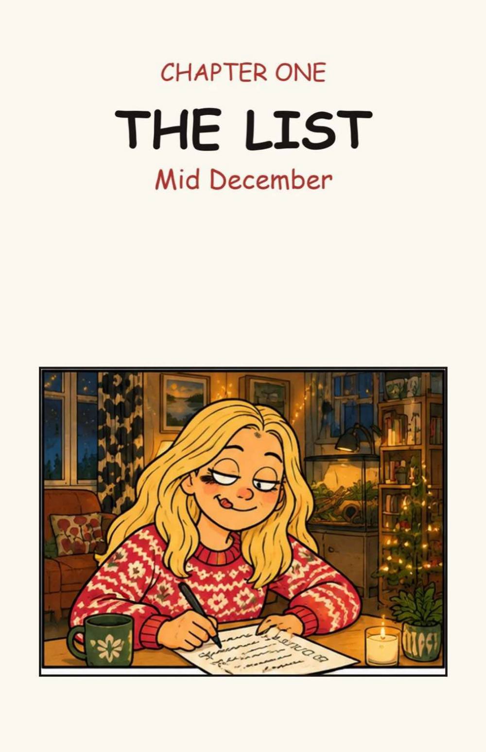 Carmen Meets the Family: Christmas, Guests, and One Cousin Who Screams, page 4