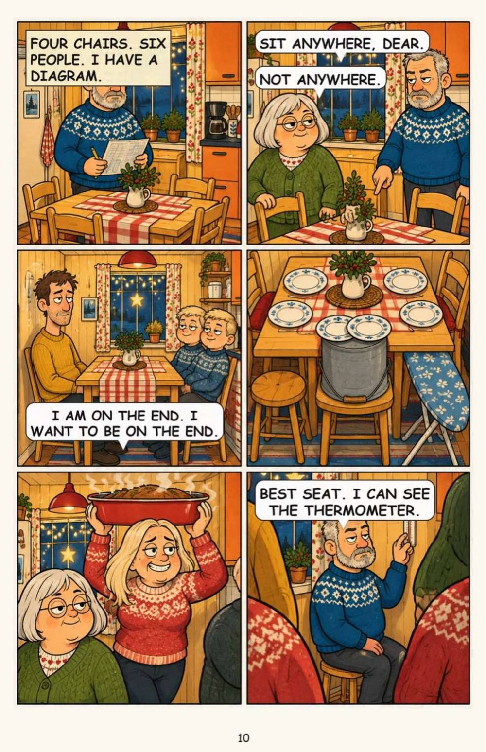 Carmen Meets the Family: Christmas, Guests, and One Cousin Who Screams, page 10
