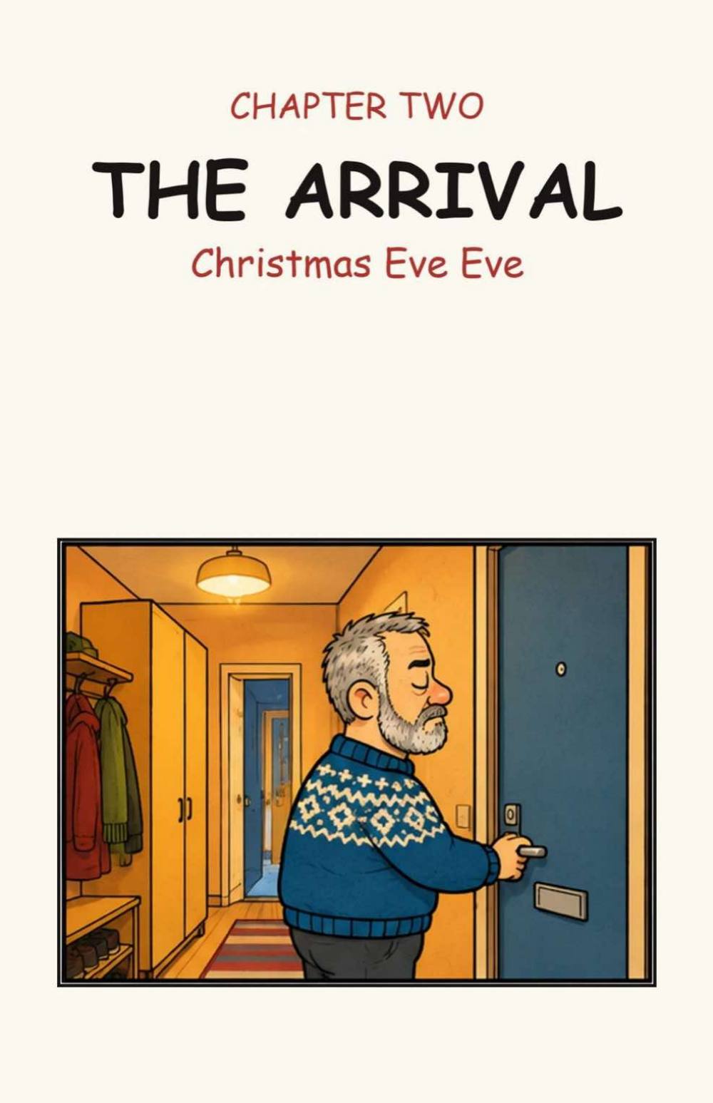 Carmen Meets the Family: Christmas, Guests, and One Cousin Who Screams, page 11