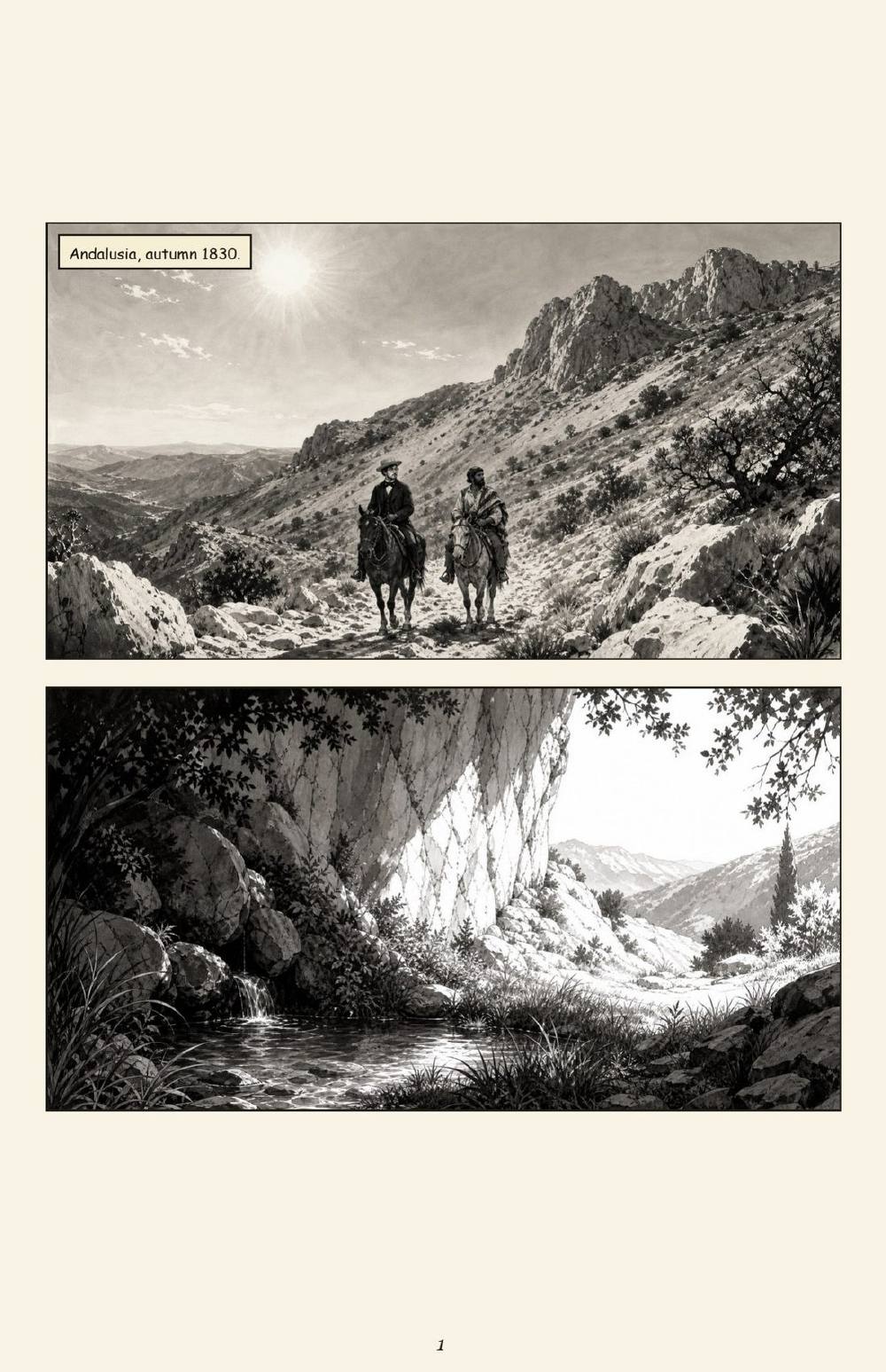 Carmen – Prosper Mérimée | A Graphic Novel, page 3