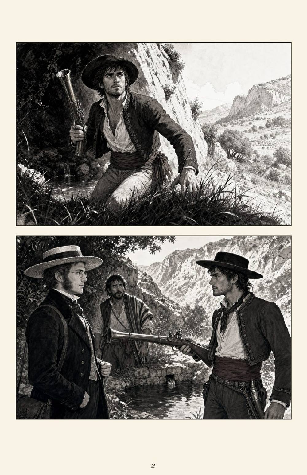 Carmen – Prosper Mérimée | A Graphic Novel, page 4