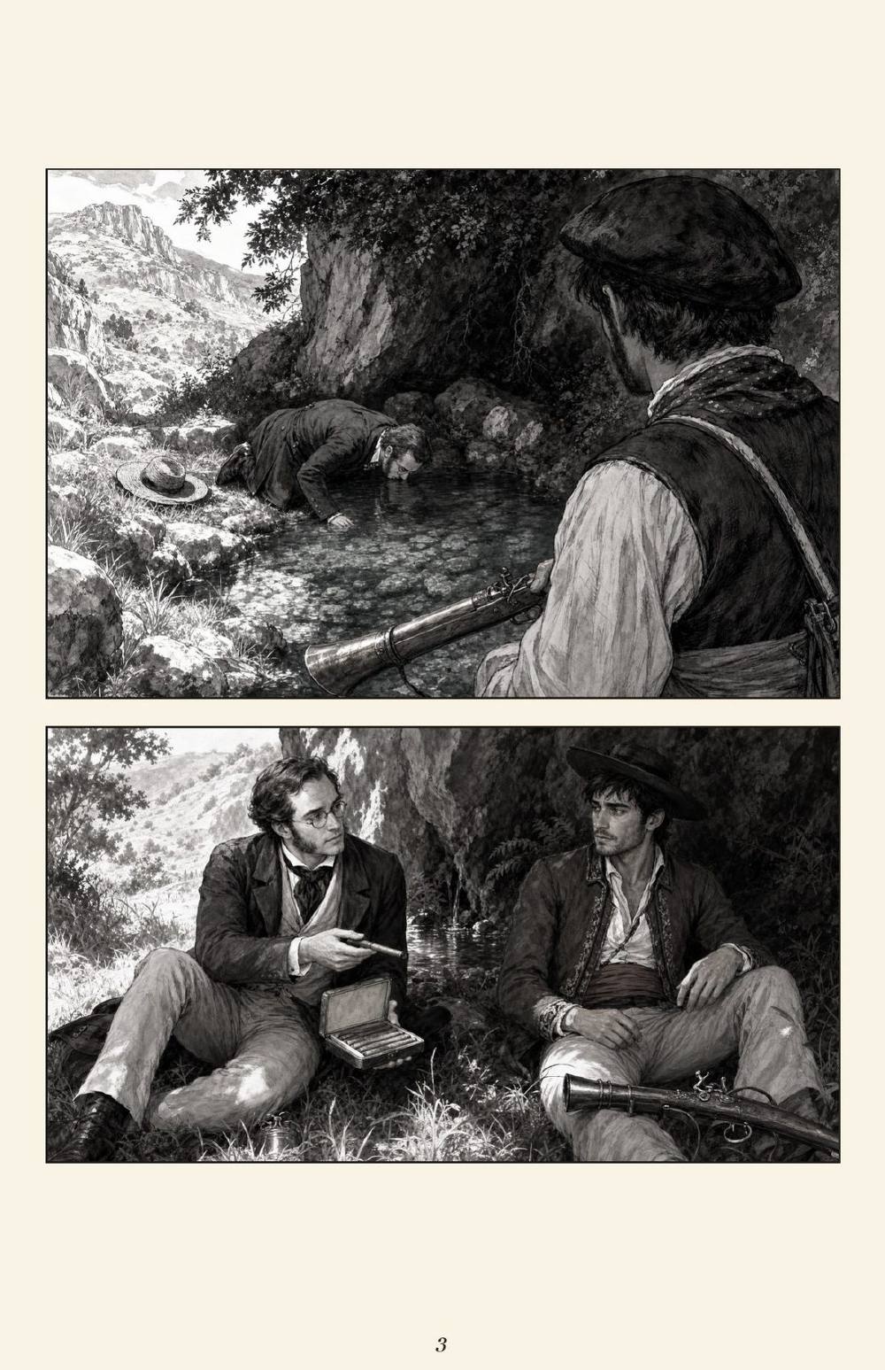 Carmen – Prosper Mérimée | A Graphic Novel, page 5