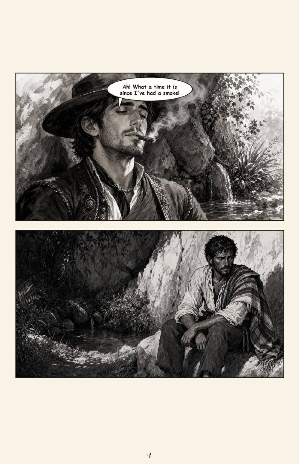 Carmen – Prosper Mérimée | A Graphic Novel, page 6