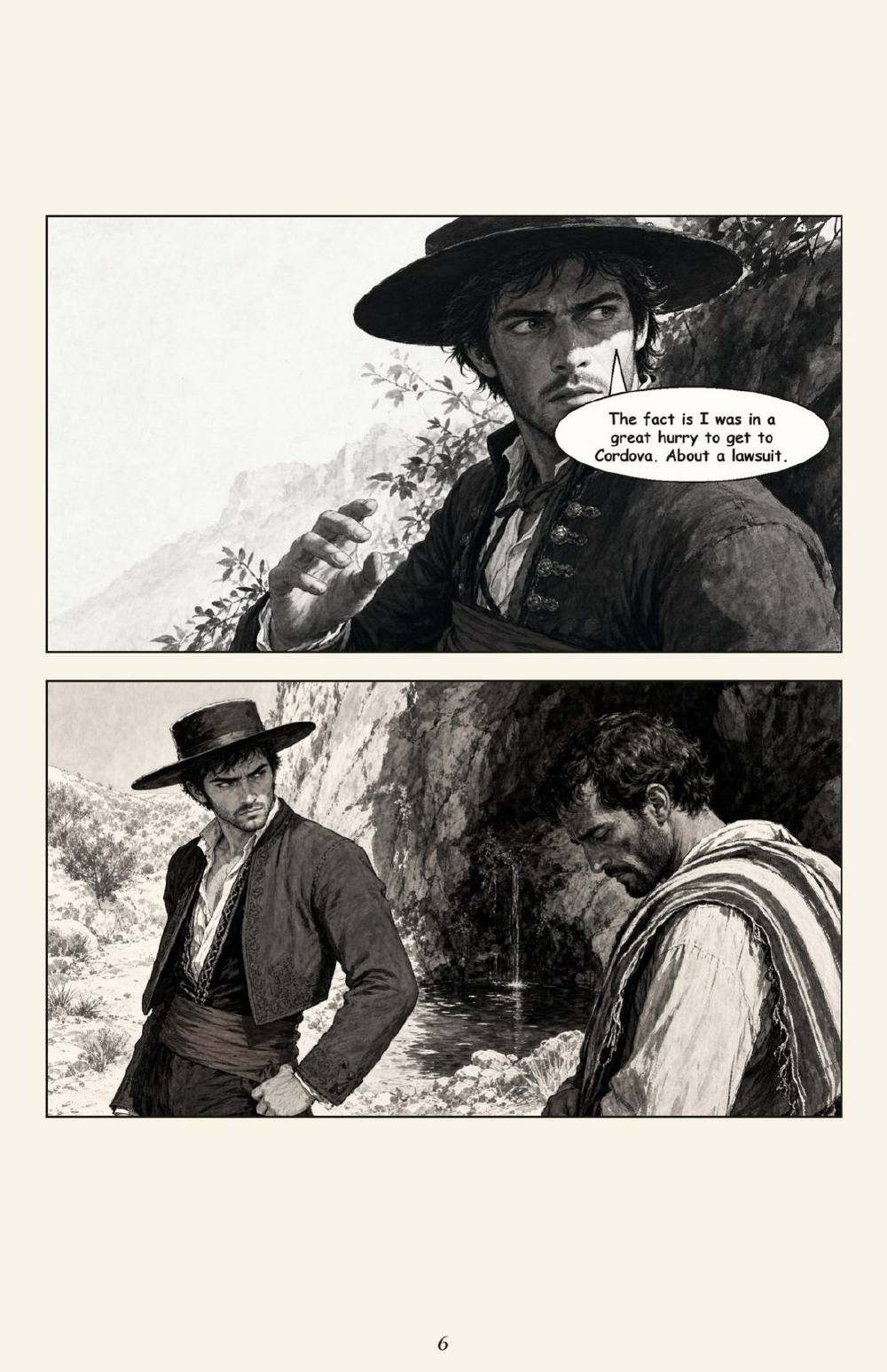 Carmen – Prosper Mérimée | A Graphic Novel, page 8