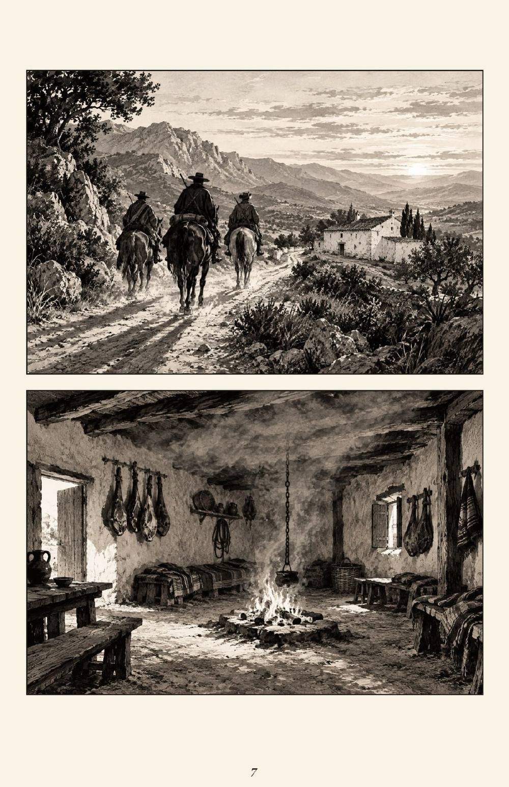 Carmen – Prosper Mérimée | A Graphic Novel, page 9