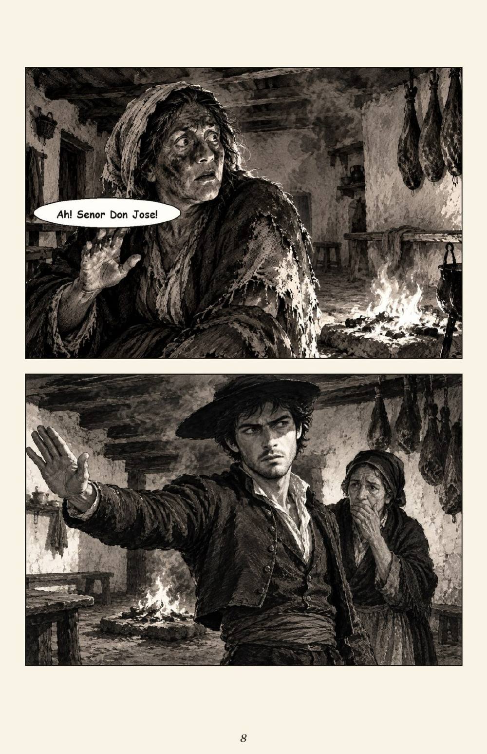 Carmen – Prosper Mérimée | A Graphic Novel, page 10