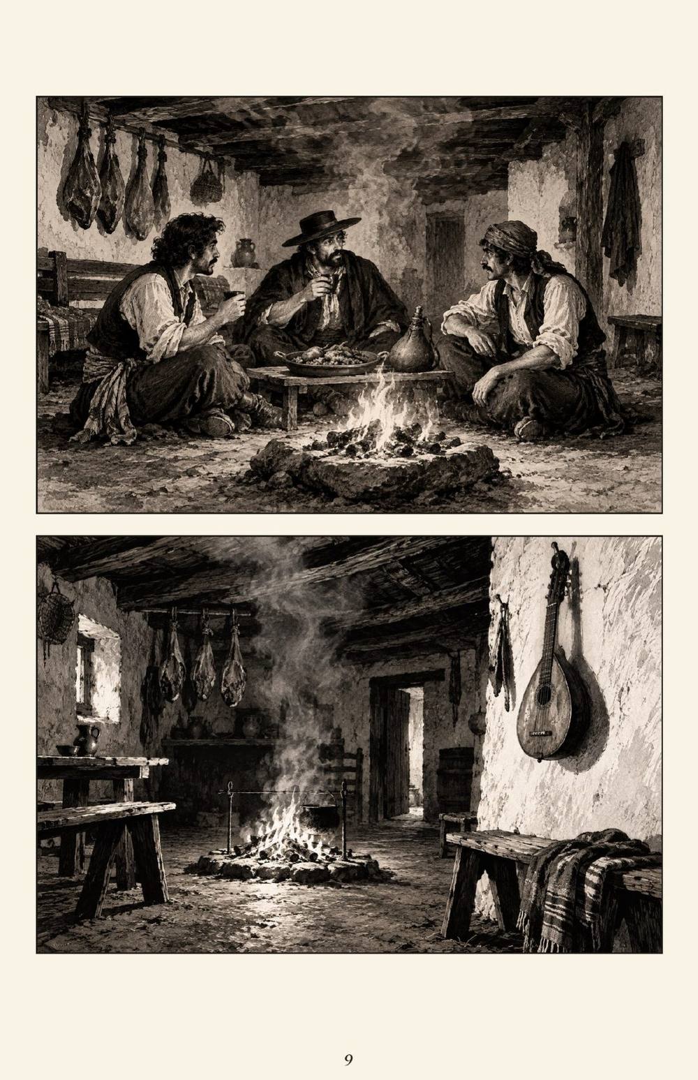 Carmen – Prosper Mérimée | A Graphic Novel, page 11