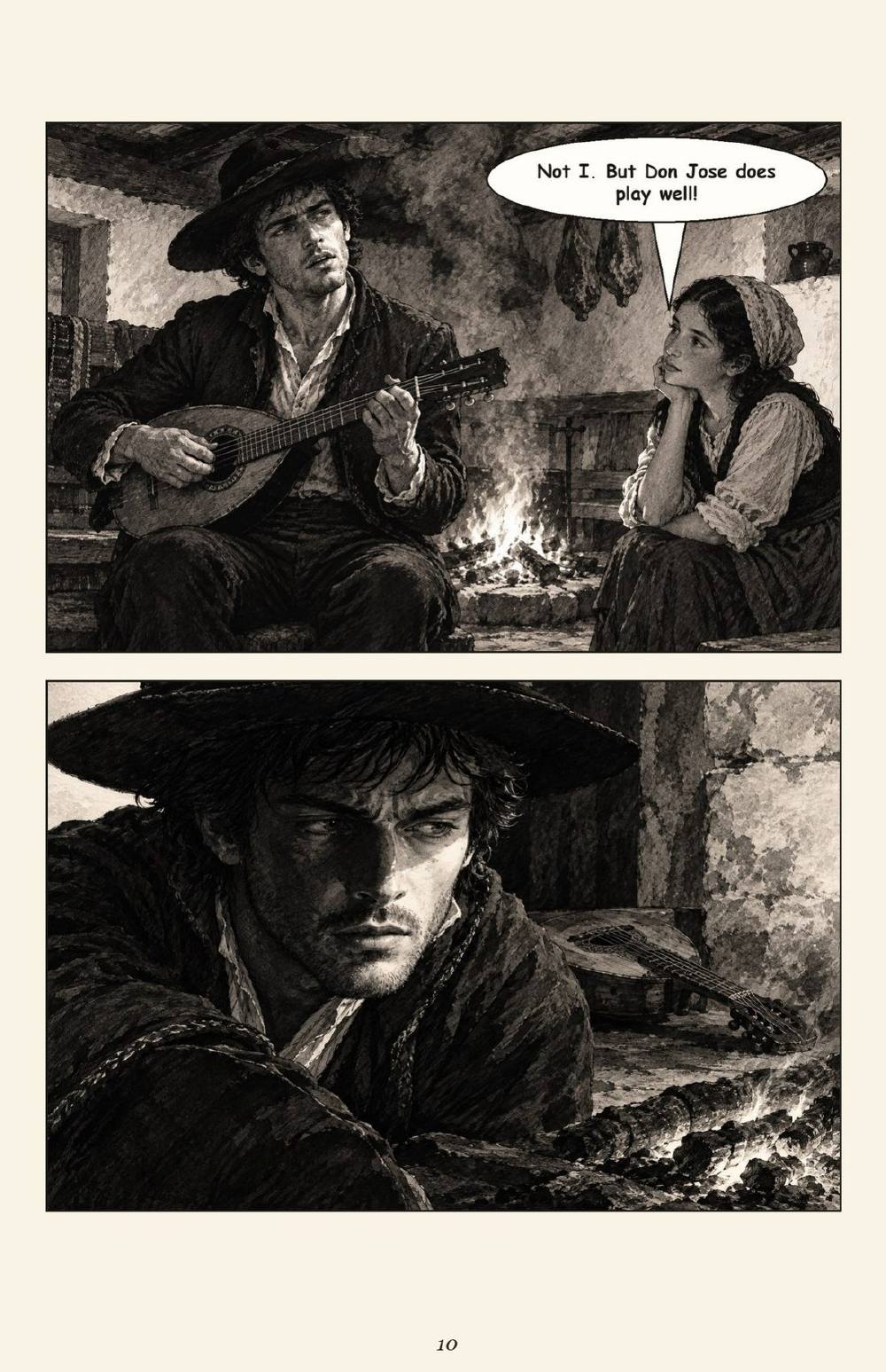 Carmen – Prosper Mérimée | A Graphic Novel, page 12