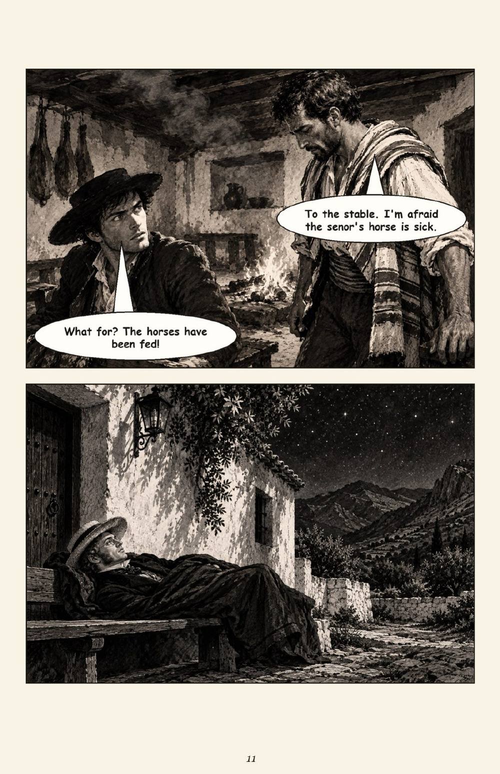 Carmen – Prosper Mérimée | A Graphic Novel, page 13