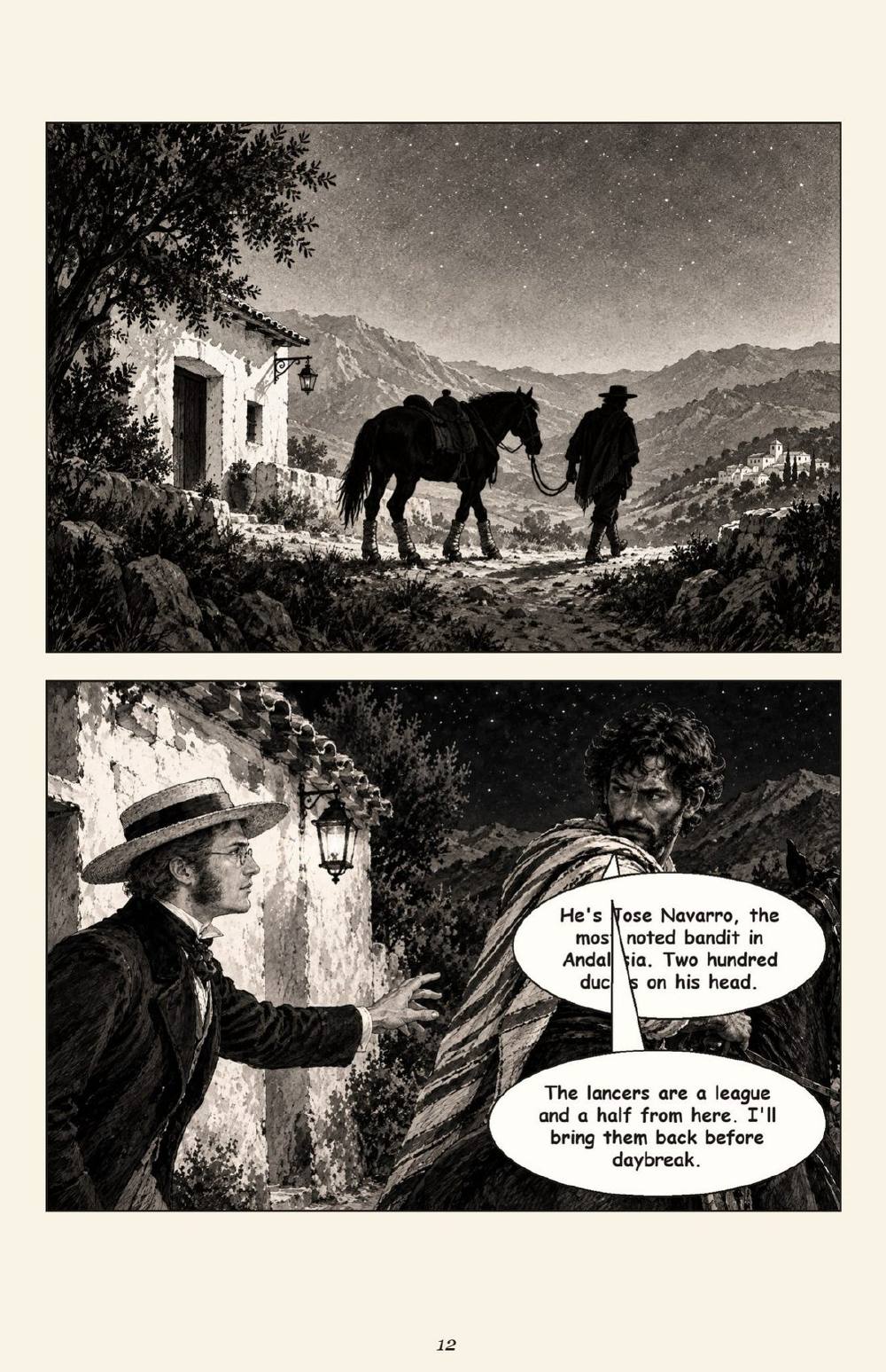 Carmen – Prosper Mérimée | A Graphic Novel, page 14