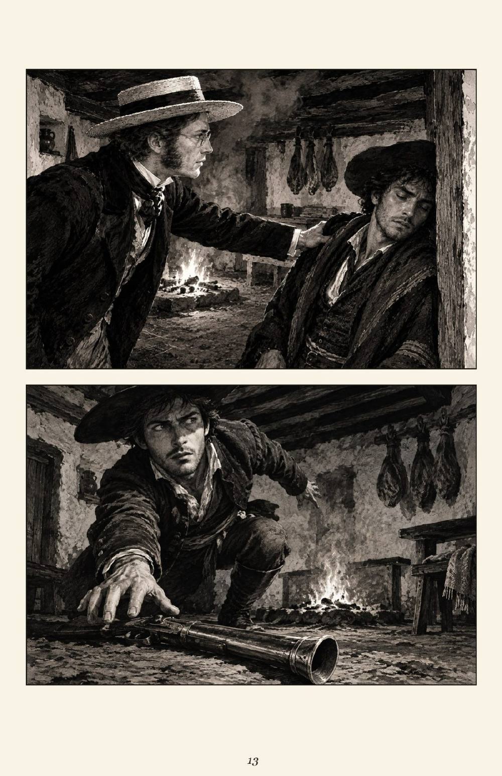 Carmen – Prosper Mérimée | A Graphic Novel, page 15