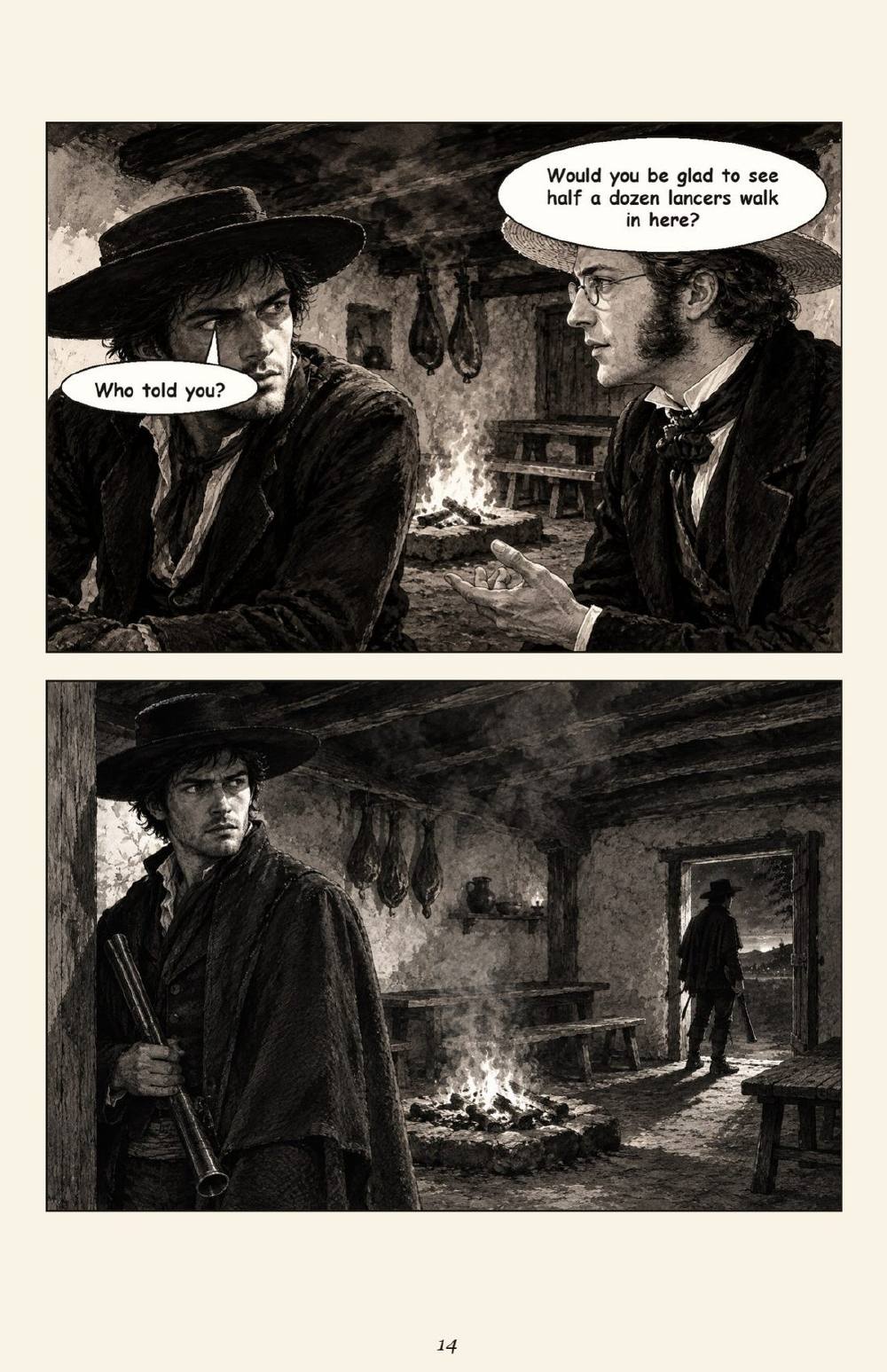 Carmen – Prosper Mérimée | A Graphic Novel, page 16