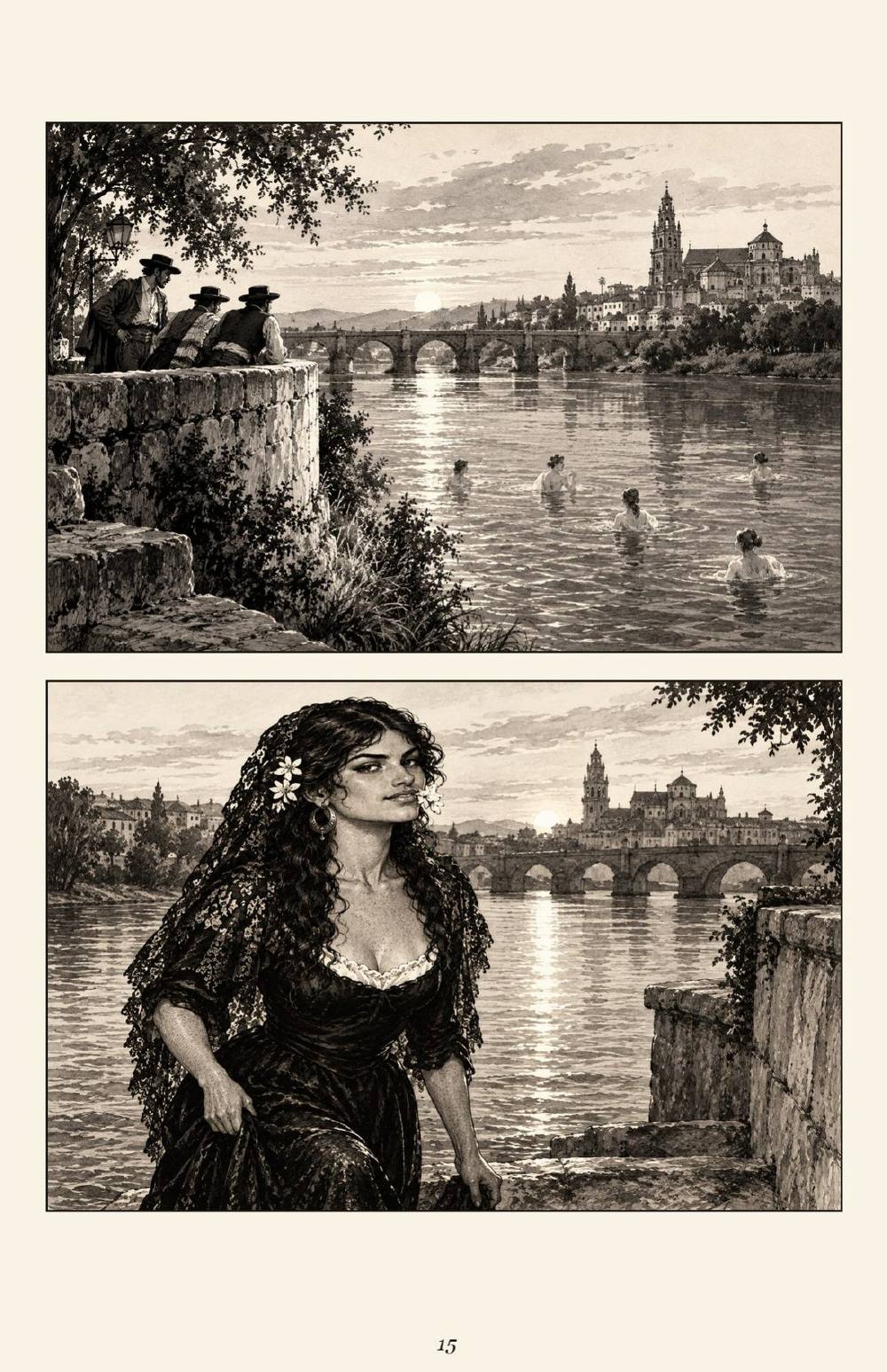 Carmen – Prosper Mérimée | A Graphic Novel, page 17