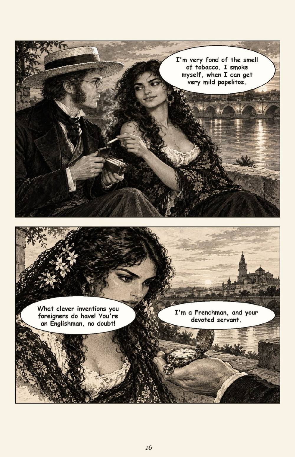 Carmen – Prosper Mérimée | A Graphic Novel, page 18
